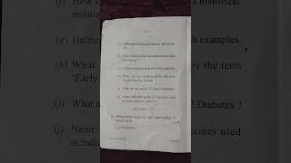 +3 ,2nd semester exam question, Environmental studies and disaster management, paper_AECC-EDM.UG qus