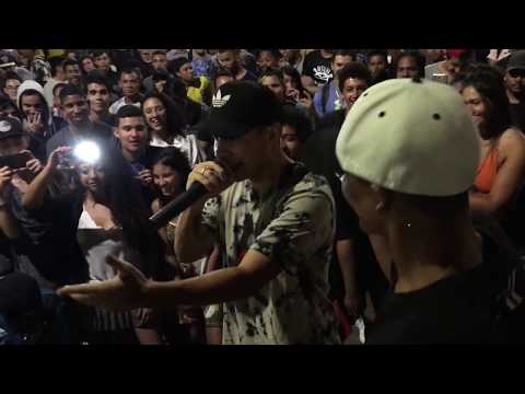 ZEN & NONO VS LYA (RJ) & DREKA - Batalha do Relógio