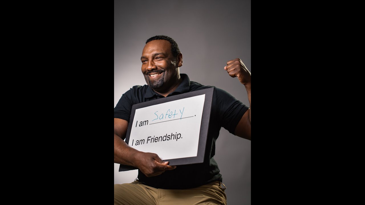 Friendship Security Manager Eric Johnson talks about his connection with Friendship