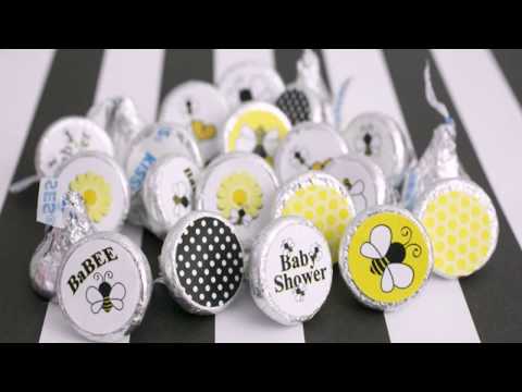Yellow And Grey Elephant Baby Shower Decorations Ideas
