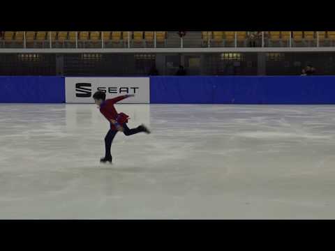 12. Santa Claus Cup 2018: Nikita Sheiko (ISR) - FS Basic Novice Boys Free Skating