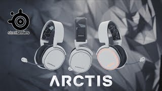 SteelSeries Arctis 7 Black - відео 3