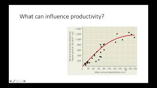 Factors Controlling Primary Productivity