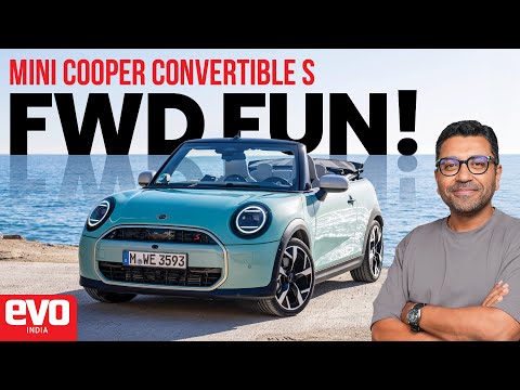 Mini Cooper Convertible S Review: the epitome of FWD thrill of driving