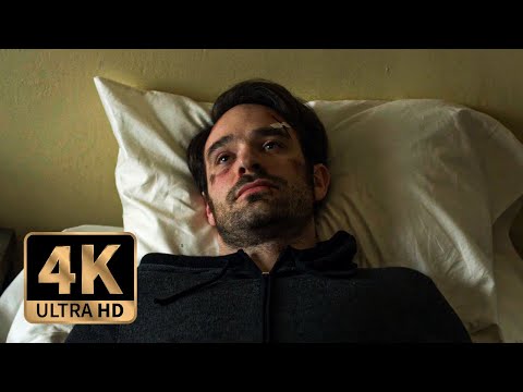 "What happened to you? Life." 4K Daredevil (S03, E01)