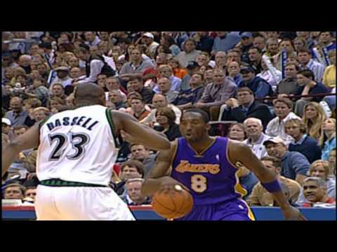 Kobe Bryant's Best Moments in Minnesota!