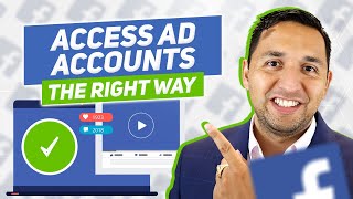 How to GIVE ACCESS and GET ACCESS to META AD ACCOUNT - Real Estate Agents