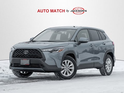 2022 Toyota Corolla Cross LE