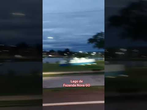 Lago de Fazenda Nova - Goiás