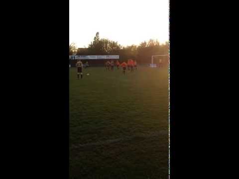 Doelpunt Tholense Boys A1 - Nieuw Borgvliet A1