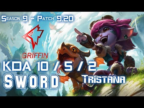 GRF Sword TRISTANA vs TALON Top - Patch 9.20 EUW Ranked