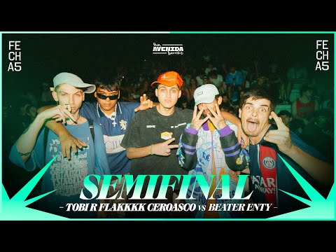 TOBI 🇦🇷 R FLAKKKK CEROASCO vs BEATER ENTY - SEMIFINAL - 9NA AVENIDA G&W: MULTIVERSE - FECHA 5 (T3)