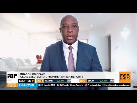 Frontier Africa Reports