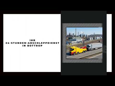 O&A Abschleppdienst Bottrop Essen Oberhausen PKW und LKW Bergung 24/7 YouTube-Vdeominiatur 5