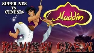 Review Crew #6: Aladdin - Genesis vs. Super NES