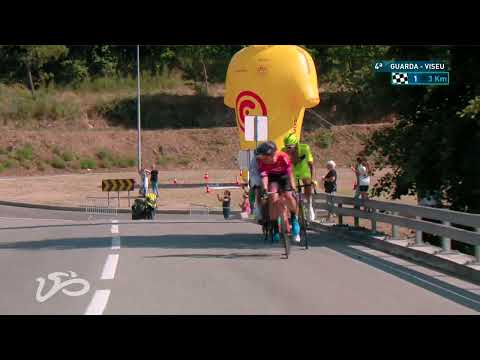 83ª Volta a Portugal Continente 2022 - Resumo 4ª Etapa