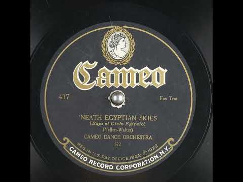 'Neath Egyptian Skies - Cameo Dance Orchestra