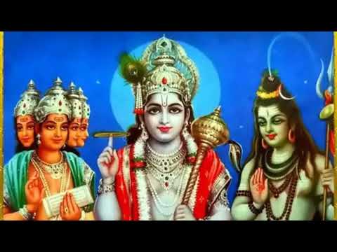 Narayaneeyam Dasakam 94 - Sanskrit Chanting - with Lyrics and Meaning in English.