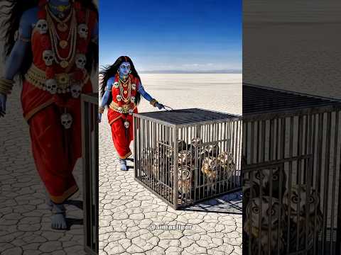 देवी-देवताओं ने पिंजरे से पक्षियों को आज़ाद किया 😱 #shorts