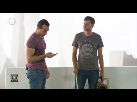 M5 Lexikon – Így illik, 8  rész Vak személlyel