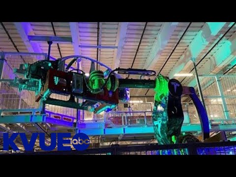 Tesla celebrating grand opening of Giga Texas with 'Cyber Rodeo' | KVUE