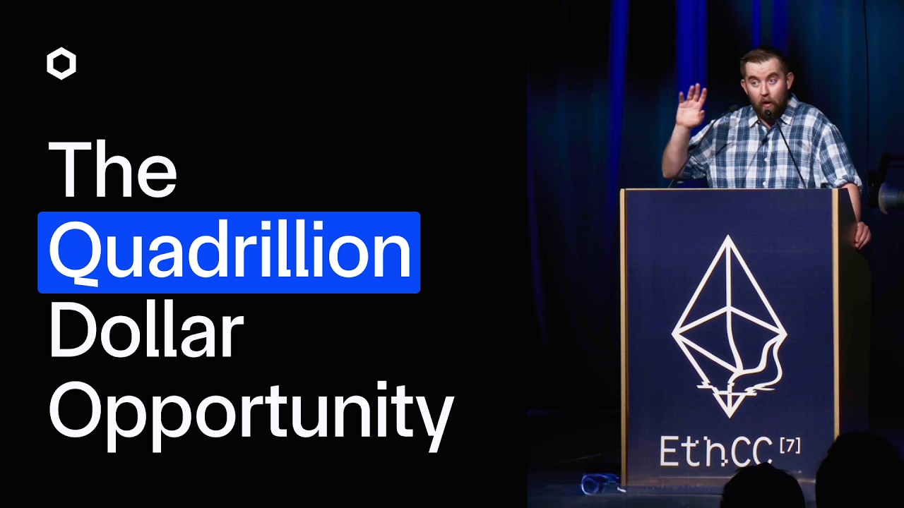 Chainlink’s Role in the Quadrillion-Dollar Tokenized Asset Wave | Sergey Nazarov at EthCC 2024