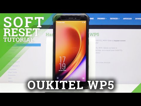 How to Force Restart OUKITEL WP5 – Soft Reset