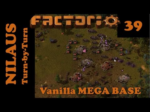 Factorio S7E39 - Oil Outpost established