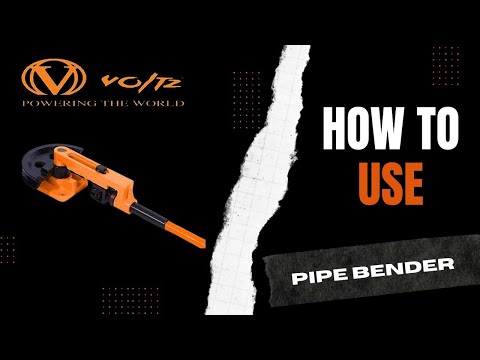 VOLTZ SWG-25S Pipe Bender (10-25mm)