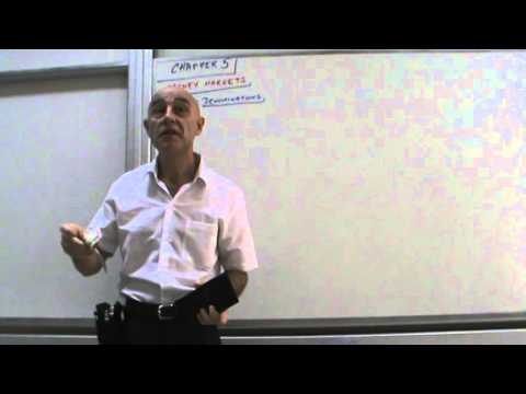 Financial Markets and Institutions Lecture 01