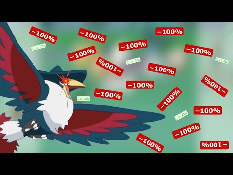 Choice scarf Honchkrow sweep! [pokemon showdown #36]