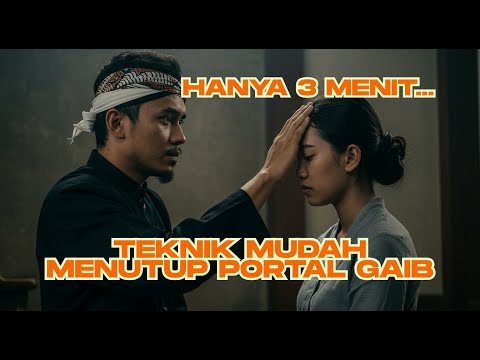Teknik Rahasia Menutup Portal Gaib di Tubuh Orang Yang Sering Kesurupan