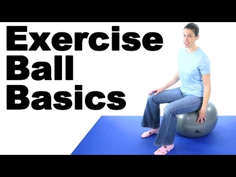 Swiss Ball Core Back Strengthening Exercises Basic Ask Doctor Jo
