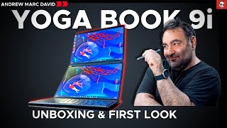 Lenovo Yoga Book 9i - Dual OLED INSANITY!