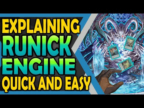 Runick Engine Explained Very Quickly and Easily - Yugioh