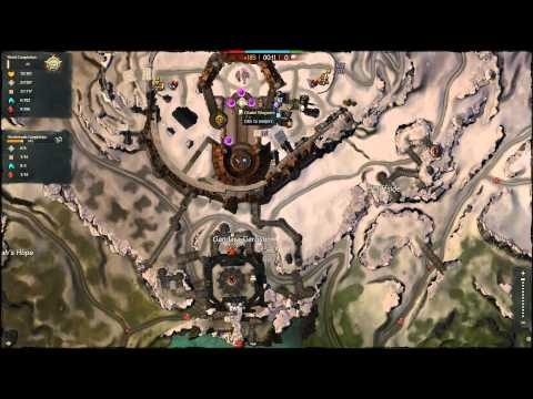 Let's Play Guild Wars 2 (blind) - Part 33: Failing at World vs World