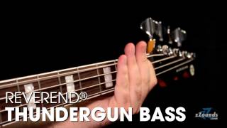 Video thumbnail for Reverend Justice, Thundergun and Mercalli 5 Bass Shoot Out by zZounds