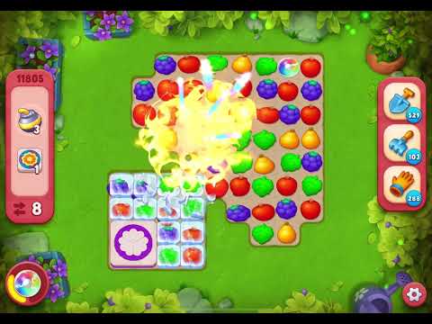 GardenScapes Level 11805 no boosters
