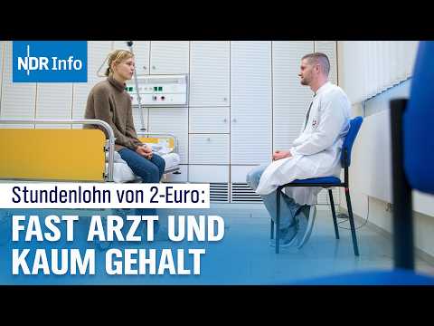 Viel Verantwortung, kaum Geld - Medizinstudenten am Limit | NDR Info