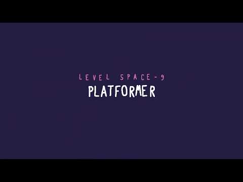 Baba Is You Level Space 9 - Platformer (Updated Solution)