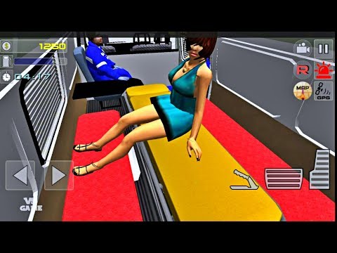 Ambulance Simulator 3D - Android Gameplay
