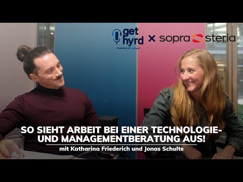 Sopra Steria | So sieht Arbeit bei einer Technologie- und Managementberatung aus!