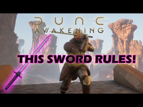 Dune Awakening – Dieses Schwert ist der Hammer!