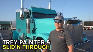 Trey Painter at the 2024 75 Chrome Shop Truck Show
