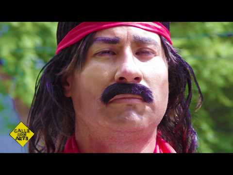 CALLE CON ARTE//Juan Rolón Estatua viviente// Cap III