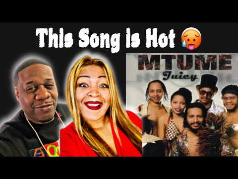 This Is Too Hot!!  Mtume - Juicy Fruit (Reaction)