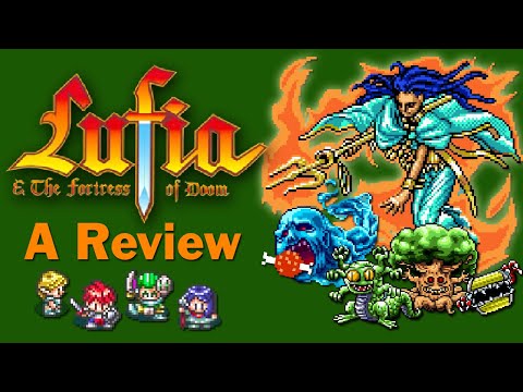 Lufia and the Fortress of Doom for SNES - A Review | hungrygoriya