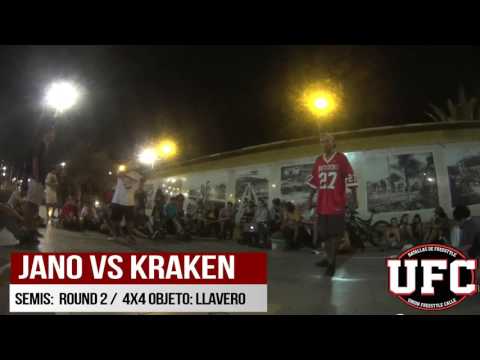UFC VOL 7: SEMIS / JANO VS KRAKEN