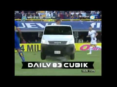 Lesión de Ribair Rodriguez | Boca 2-0 Quilmes