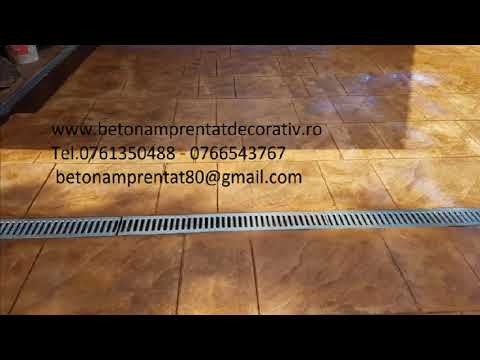 Beton Amprentat Valea Largă -Dâmbovița Tel.0761350488 -0766543767